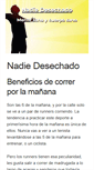 Mobile Screenshot of nadiedesechado.org